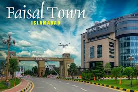 FAISAL TOWN PHASE 1 
5,8,10.20 MARLA PLOTS  AVAILABLE